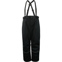 暴风雨Tri-Zone外套,裤子,媒介,聚酯/ PVC,黑色SAL397 | TENAQUIP