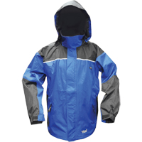 暴风雨经典外套,夹克,聚酯/ PVC、3从小到大,蓝色/炭SAL413 | TENAQUIP