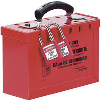 锁紧™便携式组锁盒子,红色SAL519 | TENAQUIP