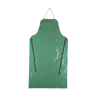 CA-43 <一口>®< /一口> FR围裙、聚酯/ PVC, 29日“L x 48”W,绿色SAL595 | TENAQUIP