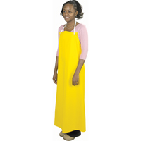 轻量级的围裙、聚氨酯、48“L x 35”W,黄色SAL666 | TENAQUIP