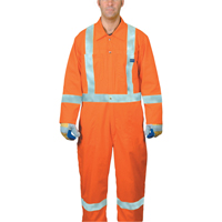 交通工作服,38岁的高能见度橙色,CSA Z96类3 - 2级SAM435 | TENAQUIP