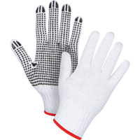 虚线手套、聚/棉、单面的,7计,小SAN489 | TENAQUIP