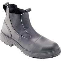 安全靴焊机和腐朽,皮革,钢脚趾,大小12 SAO070 | TENAQUIP