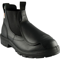 6”安全靴焊机和腐朽,跖骨保护、皮革、钢脚趾,九个半大小SAO076 | TENAQUIP