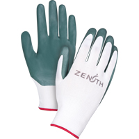 轻量级涂层手套,7 /小,腈涂料,13个指标,聚酯外壳SAO157 | TENAQUIP