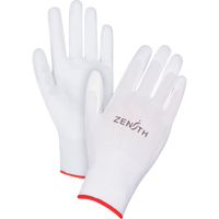 轻量级涂层手套,7 /小,聚氨酯涂料,13个指标,聚酯外壳SAO162 | TENAQUIP