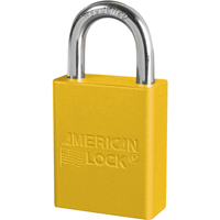 A1105挂锁,安全挂锁,键控,铝、1 - 1/2“宽SGP584 | TENAQUIP