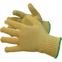针织手套,规模小/ 7、7计,凯夫拉尔<一口>®< /一口>壳,ANSI / ISEA 105二级SAO851 | TENAQUIP