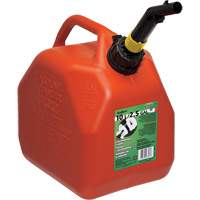 Eco <一口>®< /一口>气体罐,我们2.5加仑/ 9.46 L,红色,CSA批准/城市SAO955 | TENAQUIP