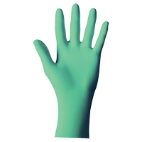 Dermathin <一口>®< /一口>手套,小,乳胶,5-mil,粉,蓝SAP316 | TENAQUIP
