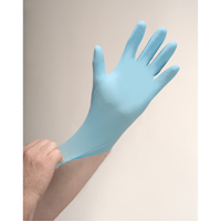 自动售货包一次性手套、媒介、腈、4.5俗称,无粉、蓝SGP571 | TENAQUIP