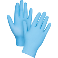 4.5检查手套,年级大,腈,俗称“,无粉、蓝SAP326 | TENAQUIP