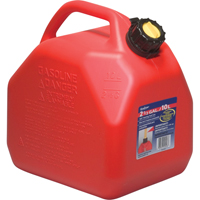 简便油桶,2.5我们加仑/ 10 L,红色,CSA批准/城市SAP357 | TENAQUIP