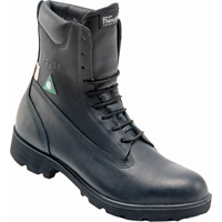 8“巡边员的安全靴、皮革、钢脚趾,大小7 SAP375 | TENAQUIP
