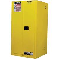 Sure-Grip <一口>®< /一口>易燃保管柜,60加仑。,2门,34 H x 34“W x 65 D SAQ024 | TENAQUIP