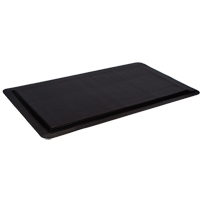 Ergo-Ease™垫,肋2 x 3 x 7/8”,黑色橡胶/海绵SAQ116 | TENAQUIP