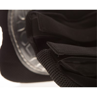 安慰护膝,钩和环风格、塑料帽、凝胶垫SAQ163 | TENAQUIP