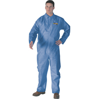 Kleenguard™A20工作服、中、蓝色、SMS SAQ362 | TENAQUIP