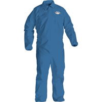 Kleenguard™室A60工作服、中、蓝色、微孔/聚丙烯SAQ418 | TENAQUIP