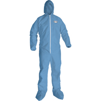 Kleenguard™A65工作服、中、蓝色、FR处理织物SAQ448 | TENAQUIP