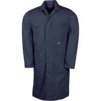 40实验室外套、涤棉料的,质地坚韧,深蓝色SAQ505 | TENAQUIP