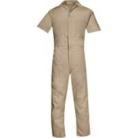 短袖工作服、男装、棕褐色、尺寸小SAQ512 | TENAQUIP
