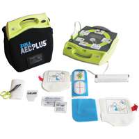 AED + <一口>®< /一口>除颤器,半自动,法语,第4类SAQ532 | TENAQUIP