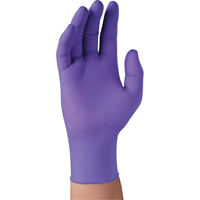 X-Small Kimtech™检查手套,丁腈,6-mil,无粉,紫色,二班SAQ782 | TENAQUIP