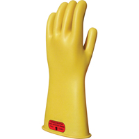 黄色的天然橡胶绝缘手套、ASTM类0,8号11“L SAR266 | TENAQUIP