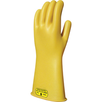 黄色的天然橡胶绝缘手套、ASTM二班,8号,14“L SAR274 | TENAQUIP