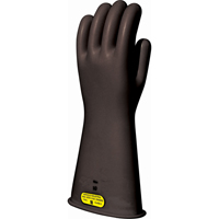 黑色天然橡胶绝缘手套、ASTM二班,8号,14“L SAR290 | TENAQUIP