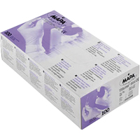 Trilites <一口>®< /一口>三聚合物手套,大,乳胶/氯丁橡胶/丁腈,6-mil,无粉、紫色SAR507 | TENAQUIP
