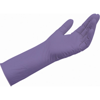 Trilites <一口>®< /一口>清洁过程三聚合物手套,媒介,乳胶/氯丁橡胶/丁腈,6-mil,无粉、紫色SAR511 | TENAQUIP