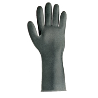 重量级的手套,大小中等/ 8,14个“L,丁基橡胶,30-mil SAR517 | TENAQUIP