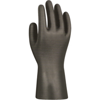 夜鹰后卫™手套,7 /小,腈,6-mil,无粉,黑SAR533 | TENAQUIP