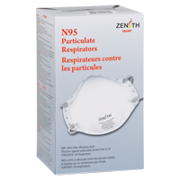微粒呼吸器,N95, NIOSH认证,中型/大型SAS497 | TENAQUIP
