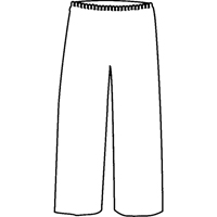 裤子,特卫强<一口>®< /一口> 400年2从小到大,白色SAV185 | TENAQUIP