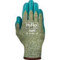 HyFlex <一口>®< /一口> 11 - 501手套,大小6 / X-Small, 13个指标,泡沫腈涂布,凯夫拉尔<一口>®< /一口>壳,ANSI / ISEA 105四级/ EN 388四级SAW951 | TENAQUIP