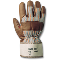 Hyd-Tuf <一口>®< /一口> 52 - 547手套,9大,腈涂料、棉壳SAW956 | TENAQUIP