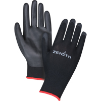 轻量级涂层手套,7 /小,聚氨酯涂料,13个指标,聚酯外壳SAX695 | TENAQUIP