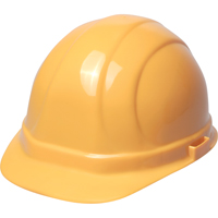 ERBωII安全帽,棘轮悬挂,黄色SAX800 | TENAQUIP
