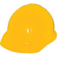 ERB自由<一口>®< /一口>安全帽,棘轮悬挂,黄色SAX850 | TENAQUIP