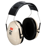 Peltor™Optime™95系列耳套,头巾,21 NRR dB SC175 | TENAQUIP