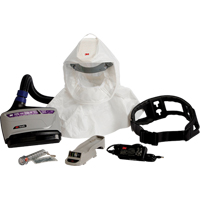 Versaflo™电动空气净化呼吸器tr - 600易清洗装备,安全帽和面罩,锂离子电池SDK930 | TENAQUIP