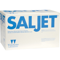 Saljet单剂量生理盐水,1.01盎司。SDK997 | TENAQUIP
