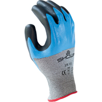 S-Tex 376手套,大小6 /小,13个指标,泡沫腈涂布,聚酯/不锈钢外壳,ANSI / ISEA 105四级SDL507 | TENAQUIP