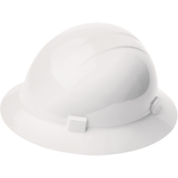 ERB自由<一口>®< /一口>完整的边缘2型安全帽,棘轮悬挂,白色SDL923 | TENAQUIP