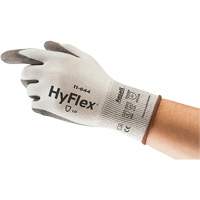 HyFlex <一口>®< /一口> 11 - 644手套,大小6 / X-Small, 13个指标,聚氨酯涂层、聚乙烯外壳,ANSI / ISEA 105二级SDM682 | TENAQUIP