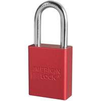 挂锁,套三,安全挂锁,键控,铝、1 - 1/2“宽SDM922 | TENAQUIP
